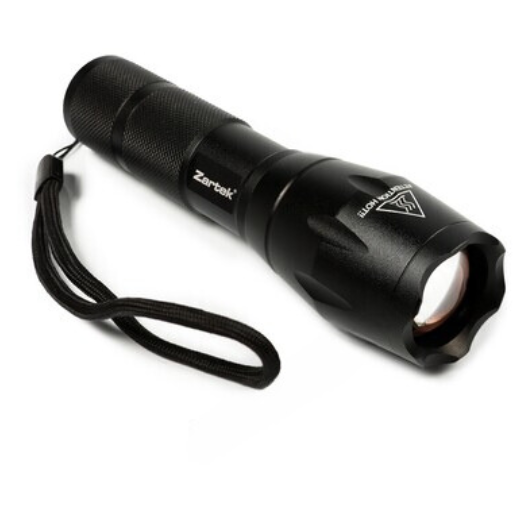 Zartek 1000 Lumin LED Torch Rechargable - Guards On Duty Shop & Security Guards