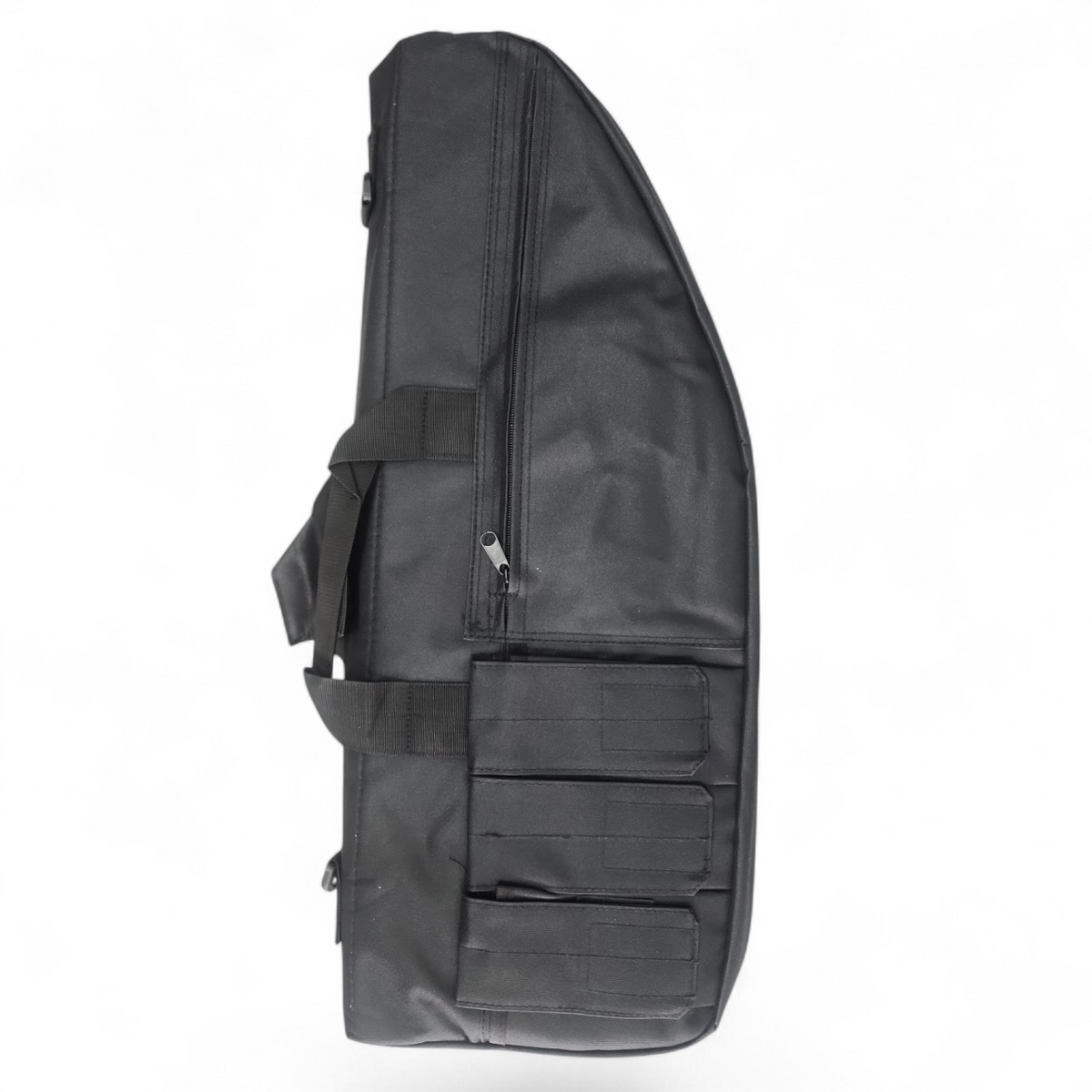 Ballistic Rifle Bag 70cm Black – Tactical Padded Gun Case with Carry Handles FAS9-3B