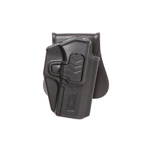 Asg Strike Systems CZ P-10 C Tactical Quick Release Airsoft Holster Polymer Black 19789