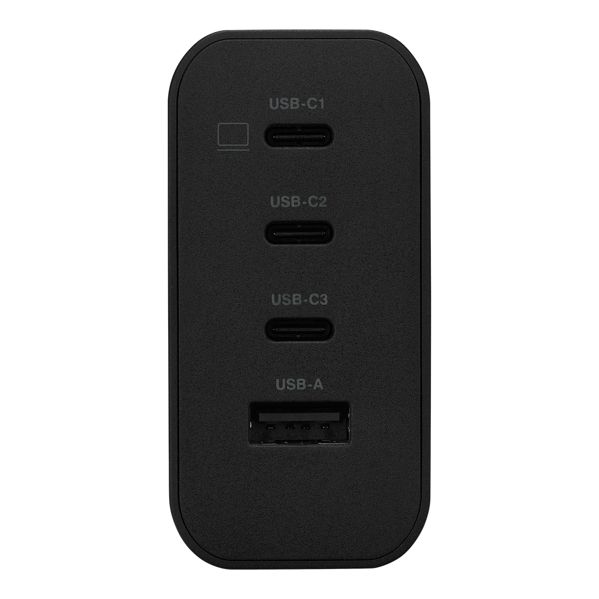 ASUS ROG 140W USB-C GaN Charger|90XB09IN-BPW000 | 4-Port | Fast Charging | Compact|Up to 140 watts of total output|3 xUSB-C and