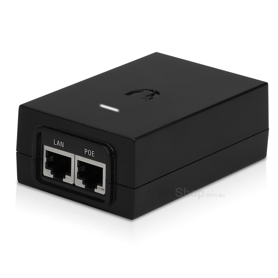 Ubiquiti 10/100 24V 12W PoE Adapter | POE-24-12W