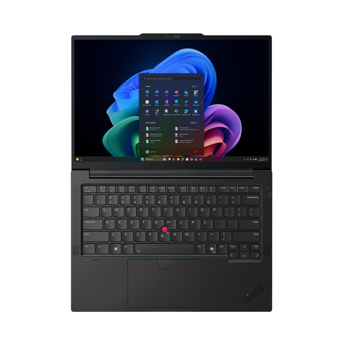 LENOVO ThinkPad E14 Gen 8 |Ultra 7-355|BLACK|14'' WUXGA|16GB DDR5|1TB PCIe SSD|3yr OSS|WIN11 Pro