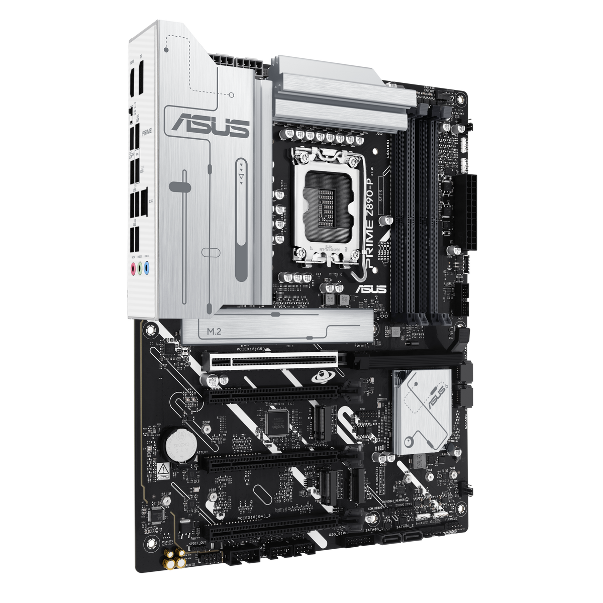 ASUS Motherboard/ATX/LGA1851/DDR5/4xDIMM/Max.256GB/1xDP/1xHDMI/1xType-C/1xPCIe5x16(x16)/1xPCIe4x16(x1)/2xPCIe4x16(x4)/4xM.2/4xSA
