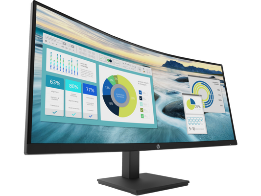 HP P34hc G4 WQHD USB-C Curved