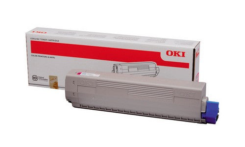 Oki (44844506) Toner Magenta - Guards On Duty Shop & Security Guards