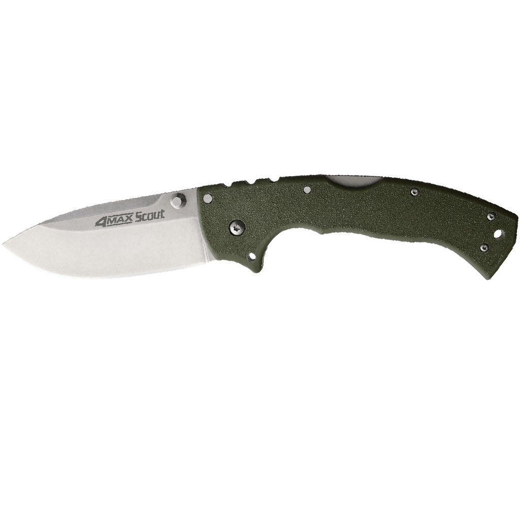 Cold Steel 4-Max Scout Lockback OD Green - CS62RQ-ODSW