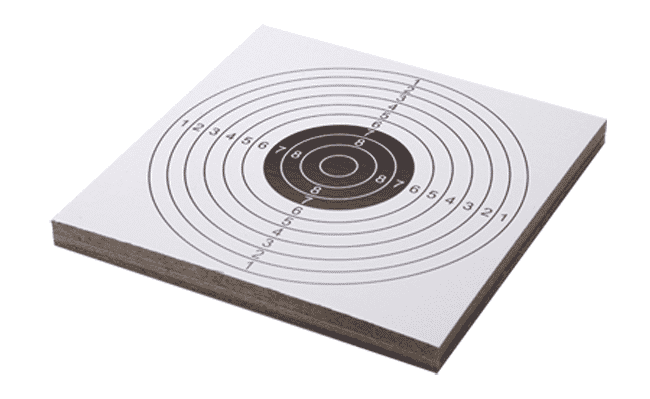 Card Targets (100 Pack)