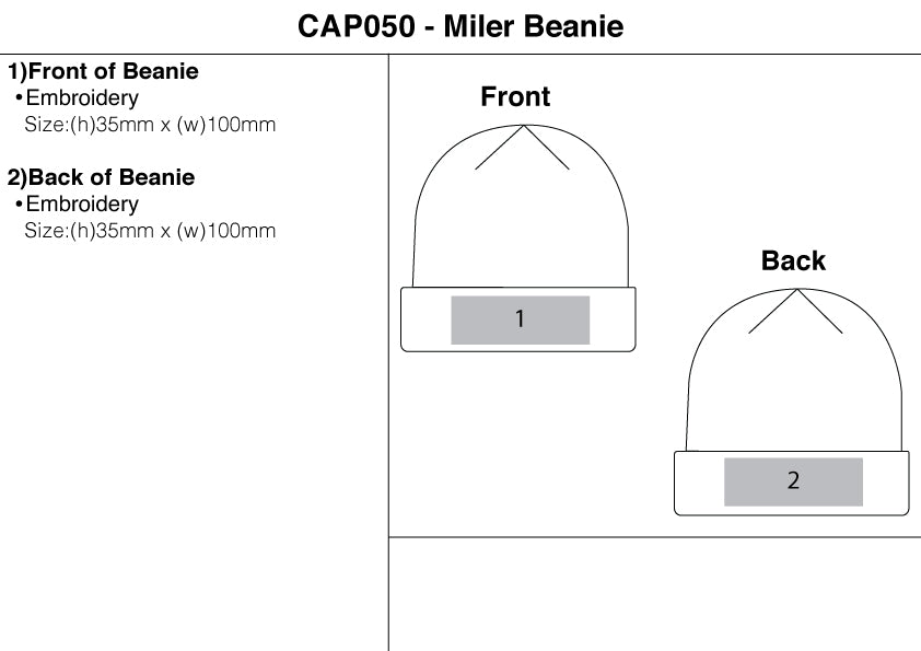 Miler Beanie