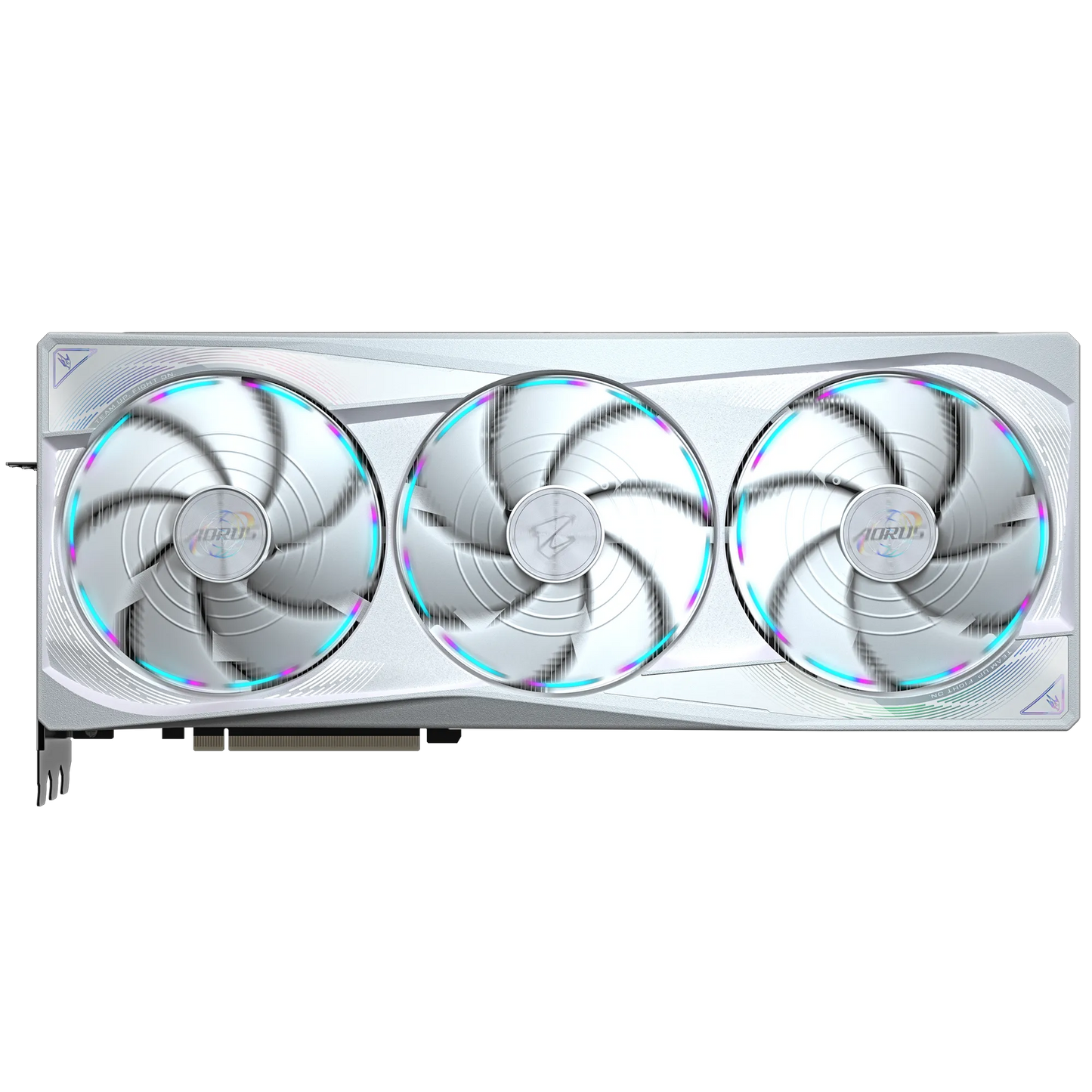 GIGABYTE nVidia GeForce RTX 5090 AORUS MASTER ICE  - 32GB GDDR7; 512-Bit Memory Bus; 1x HDMI; 3x DisplayPort; Min 1000W PSU. .