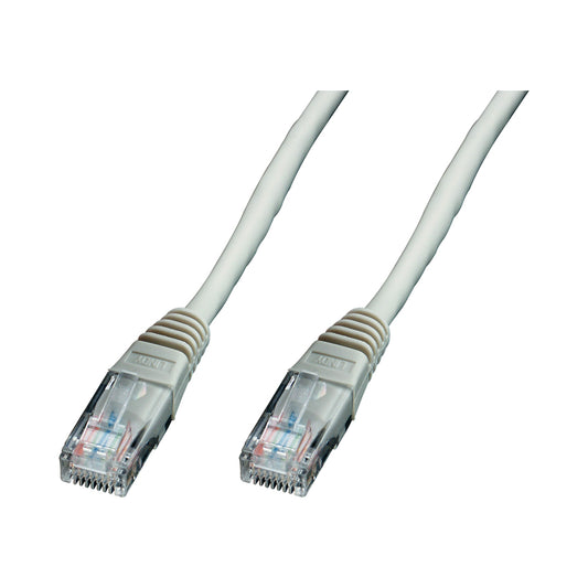 LINDY 1M UTP CAT5E CABLE GREY (45141)