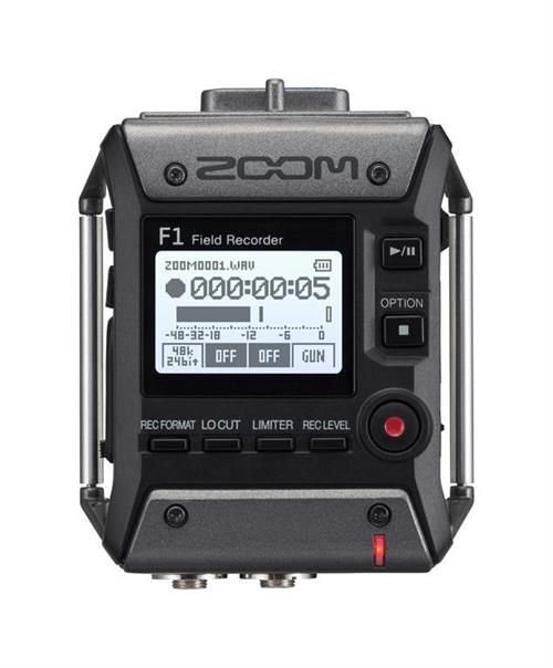 Zoom F1 Field Recorder With Shotgun Microphone