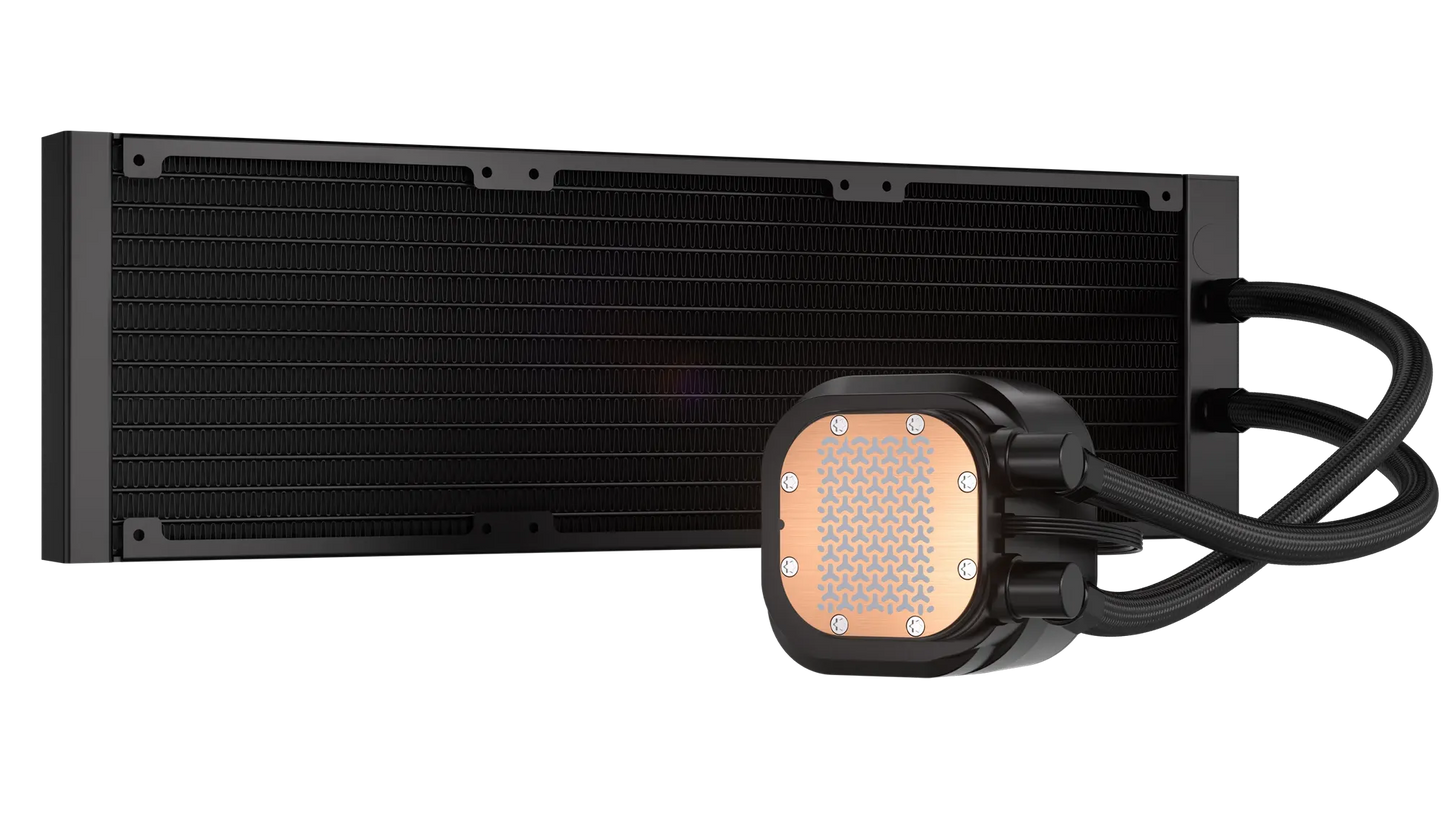 Corsair NAUTILUS 360 ARGB; 360mm Radiator; Liquid CPU Cooler; Intel® LGA 1851/1700; AMD® AM5/AM4