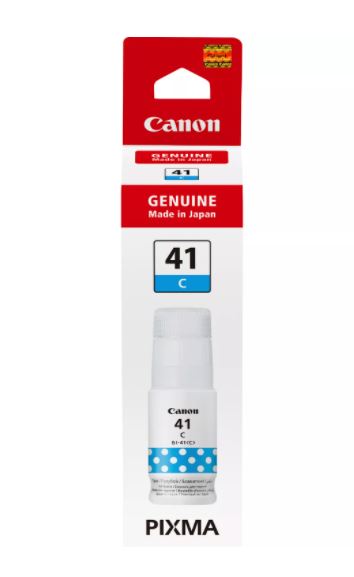 Canon GI-41 Ink Bottle (Cyan) - Guards On Duty Shop & Security Guards