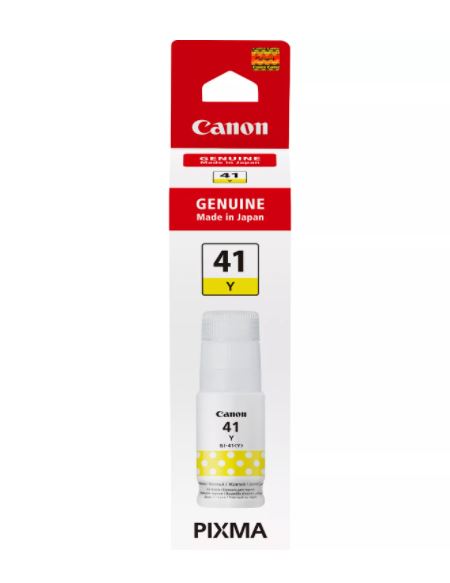 Canon GI-41 Ink Bottle (Yellow) - Guards On Duty Shop & Security Guards