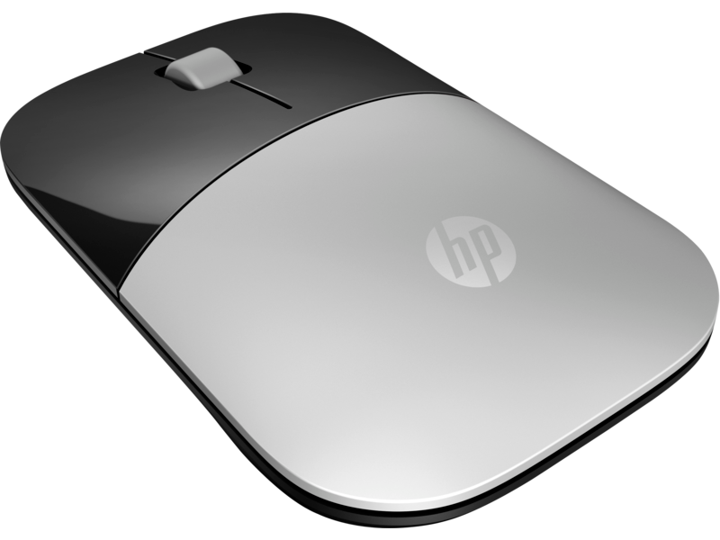 HP Z3700 Silver Wireless Mouse