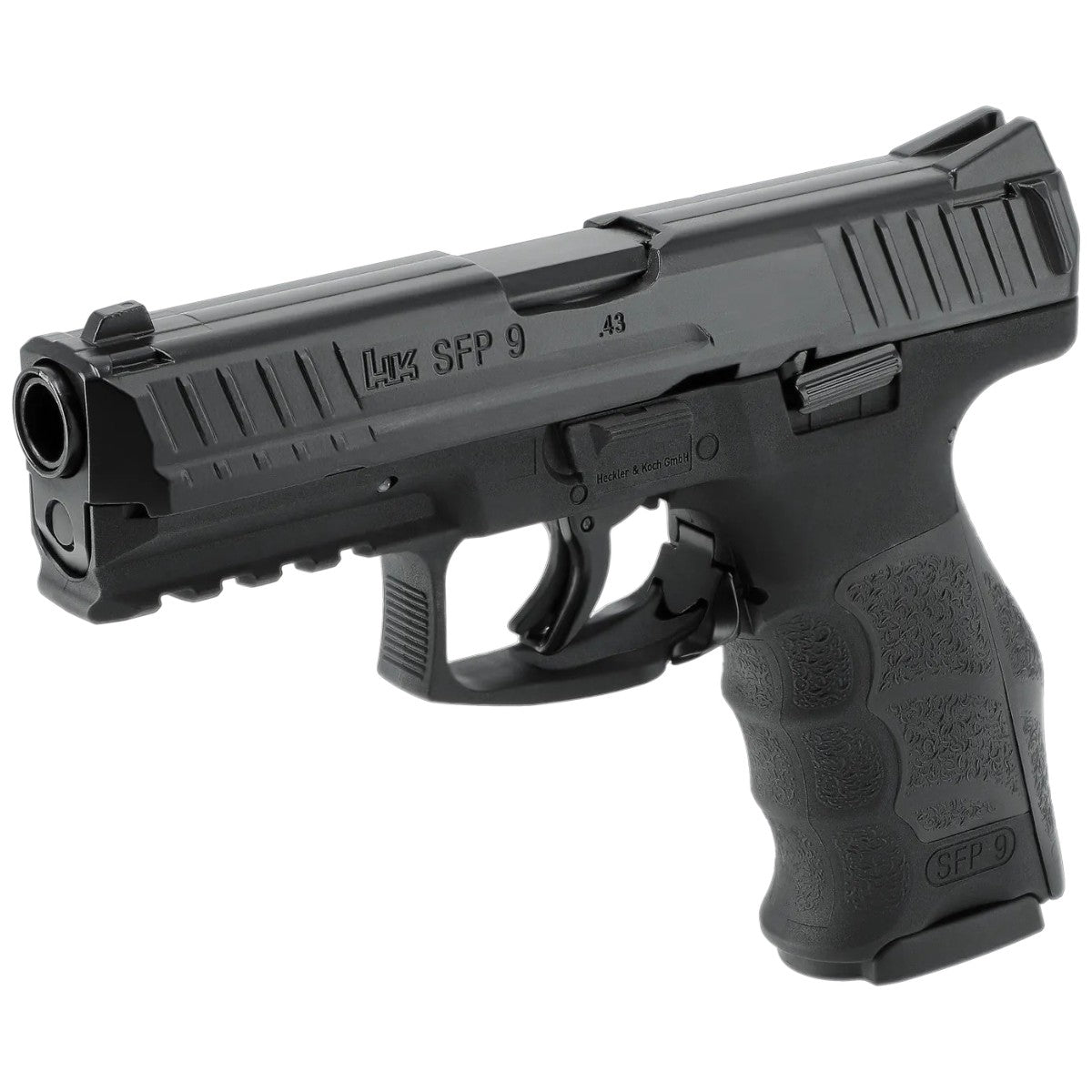 Umarex T4E Heckler & Koch SFP9 .43 Cal CO₂ Training Pistol – Blowback | Model 2.4000