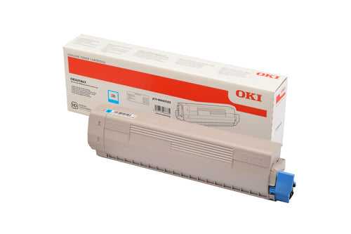 OKI Toner - C -C833/843 - 10K - Guards On Duty Shop & Security Guards