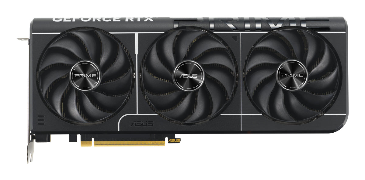 ASUS Graphics Card/NVIDIA/PCIe5.0/16GB GDDR7/OC mode:2685 MHz/Default mode:2655MHz(Boost)/Res:7680x4320/2xHDMI/3xDP/850W.