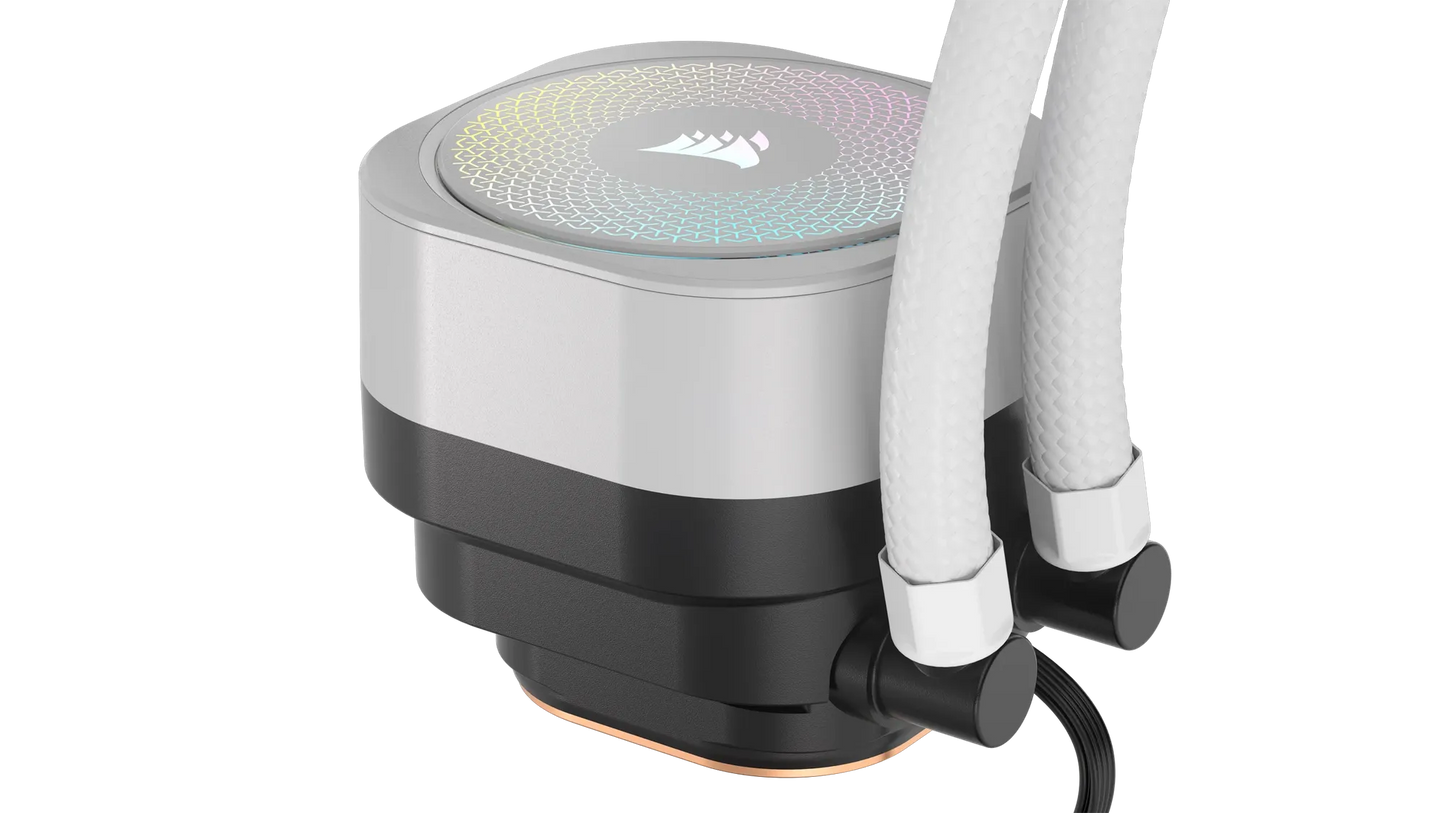 Corsair NAUTILUS 360 ARGB White; 360mm Radiator; Liquid CPU Cooler; Intel® LGA 1851/1700; AMD® AM5/AM4