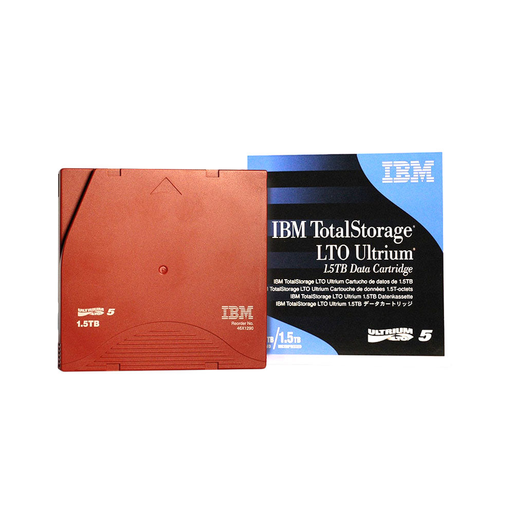 Ibm Lto 5 Cartridge – 1.5 / 3tb — IBM | Guards on Duty Shop