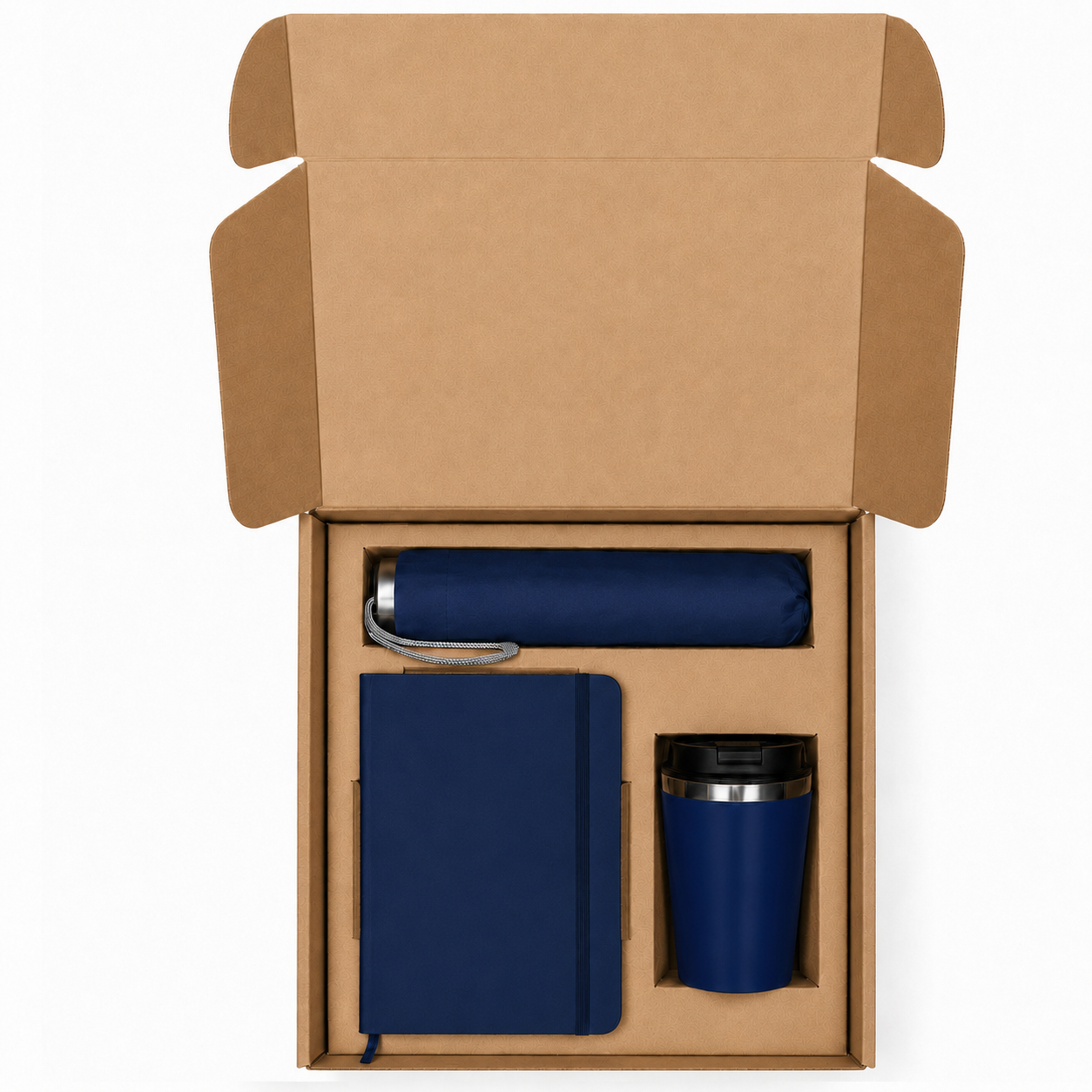 Metro Essentials Gift Set - Navy