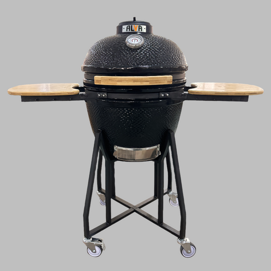 Alva Kilimanjaro 46cm Ceramic Kamado BBQ - Alva Kilimanjaro 46cm