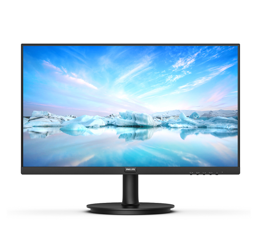 Philips Monitor 23.8", Ips Fhd Panel, 1920 X 1080 @ 120hz,1ms, 300nits, Vga,hdmi, Dvi, Vesa, Lowblue, Flicker-free, Internal Psu, 3 Year Warranty - Guards On Duty Shop & Security Guards