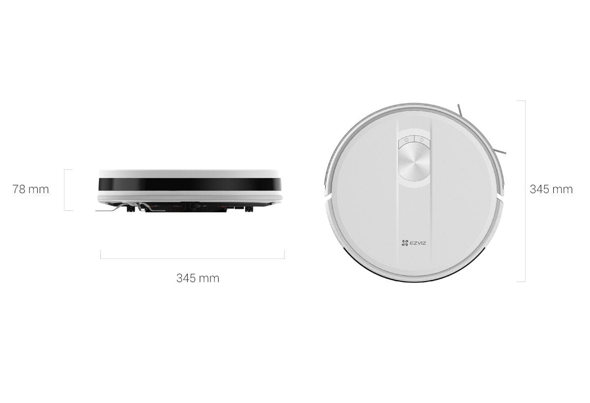 EZVIZ RC3 Smart Navigation Robot Vacuum