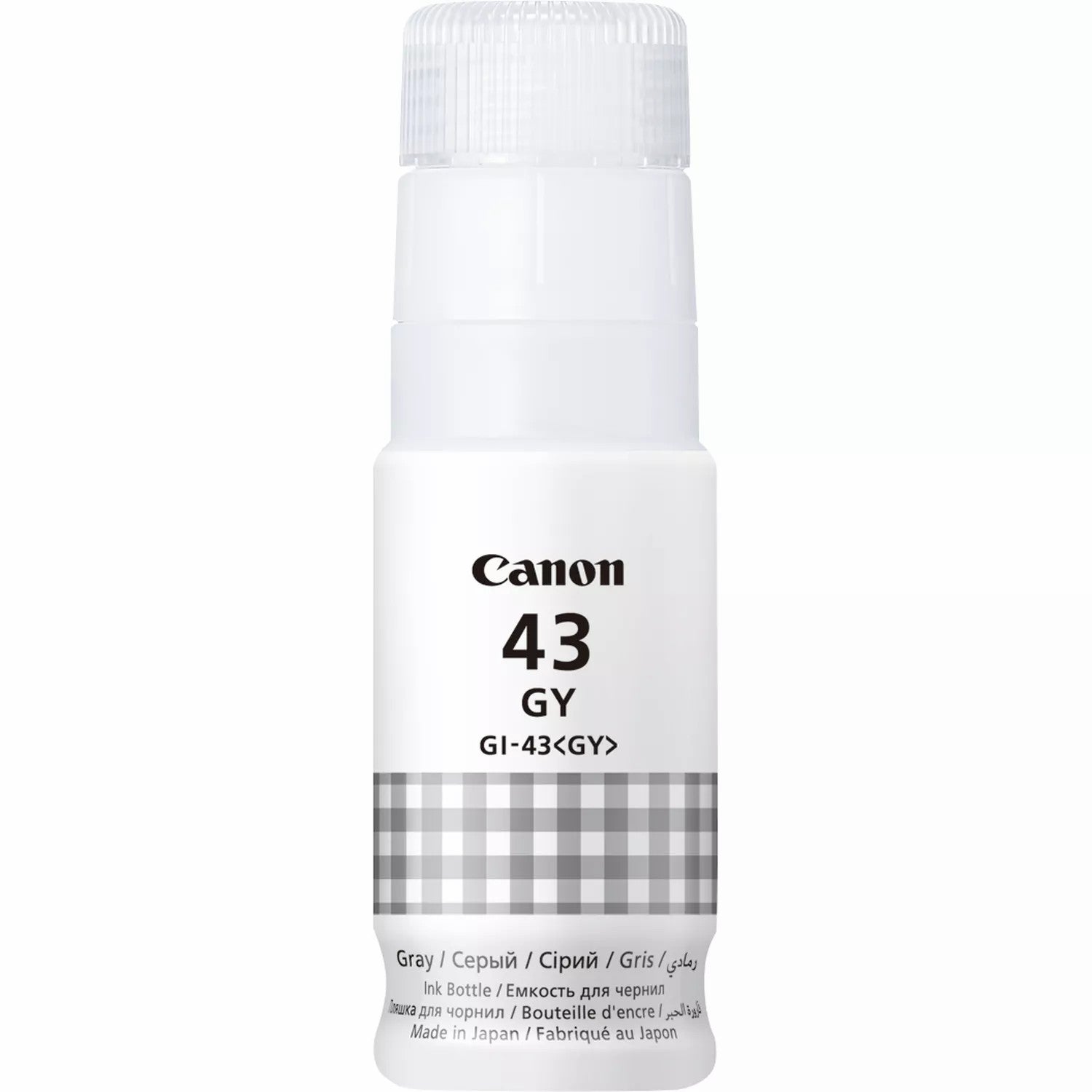 Canon GI-43GY Grey Ink Bottle