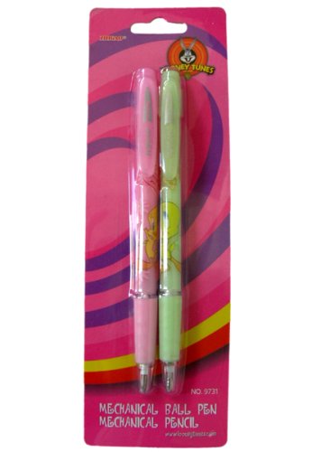 Tweety Mechanical Pen &Amp; Pencil