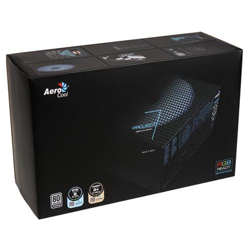 Aerocool Project 7 Rgb Ready 850W 80 Plus Platinum