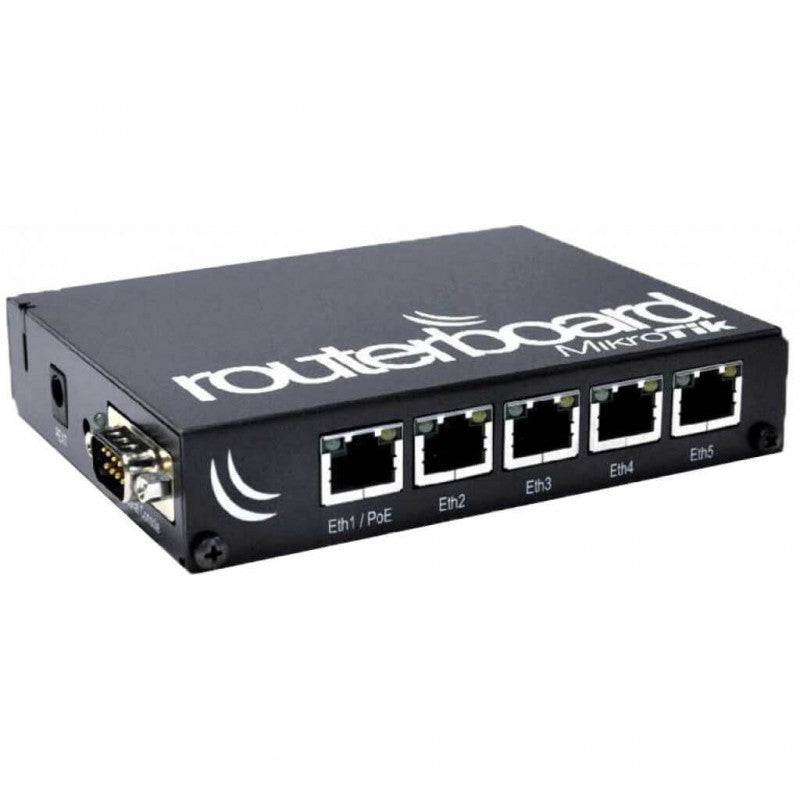MikroTik RouterBOARD 450Gx4 with 5 GB LAN ports and 1 microSD slots *No Enclosure