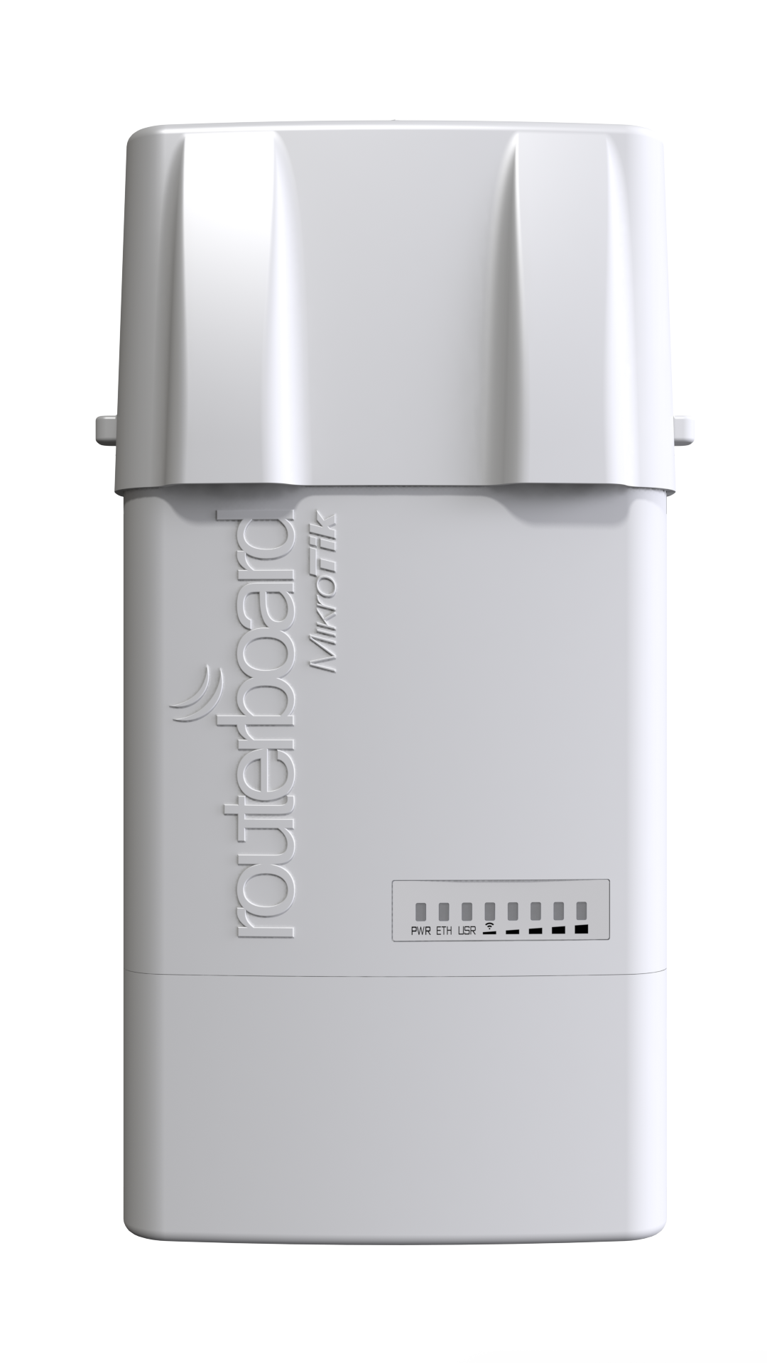MikroTik BaseBox 5 - 5GHz radio, 1 USB port and 2 RP-SMA Female connectors