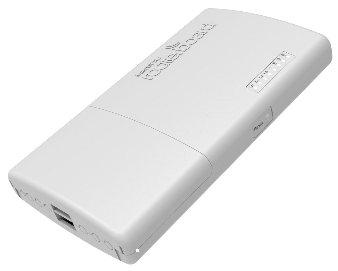 MikroTik PowerBox Pro - Outdoor PoE Router with 5 Gb and 1 SFP port