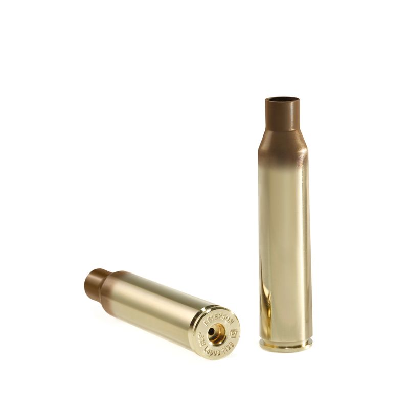 Peterson .338 Lapua Magnum Unprimed Brass (50)