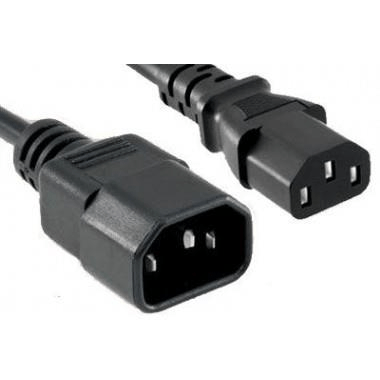 Dell C13 to C14 PDU Style 10 AMP 6.5 Feet (2m) Power Cord