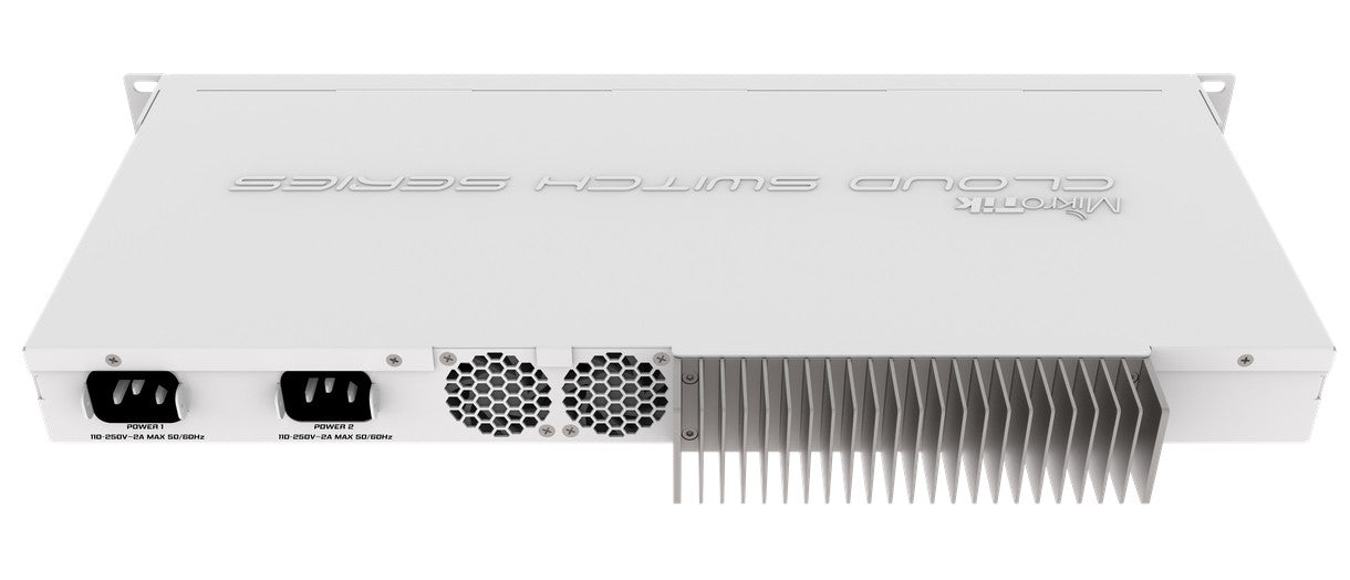 MikroTik CRS317-1G-16S+RM - Cloud Router Switch Dual boot SwOS/RouterOS