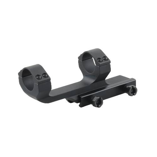 25.4mm 1 One Piece Offset Picatinny Mount - SCTM-63