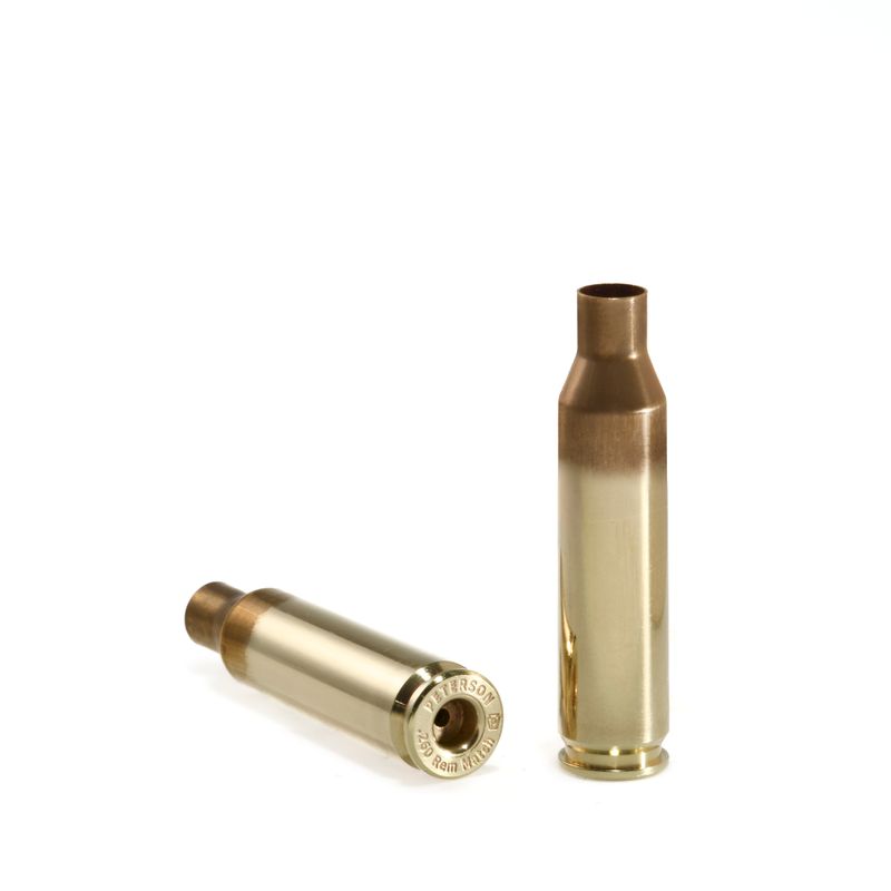 Peterson .260 Remington Unprimed Brass (50)