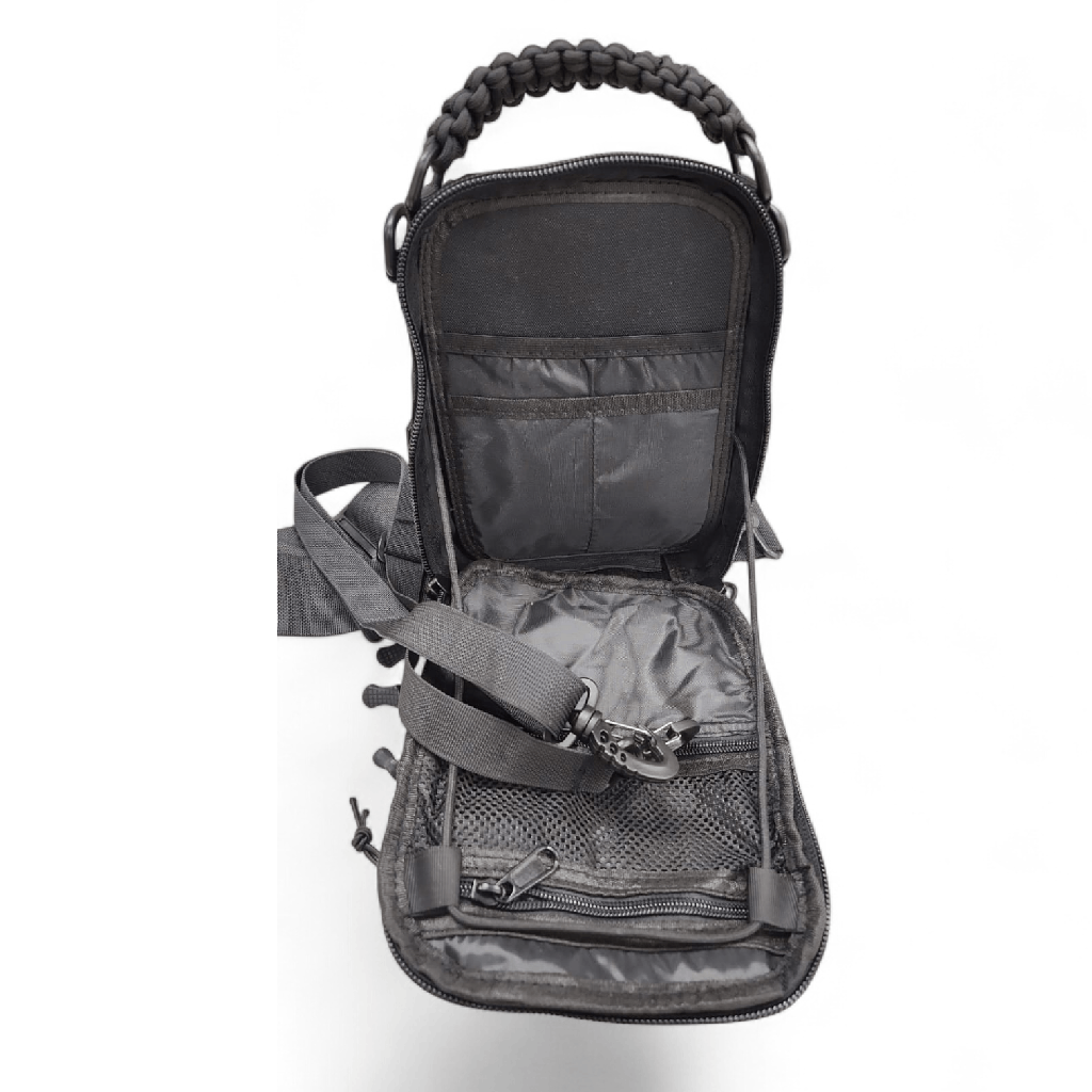 Ballistic Tactical Sling Bag EDC Multi Camo – Compact Crossbody Shoulder Pack FAS9-20C