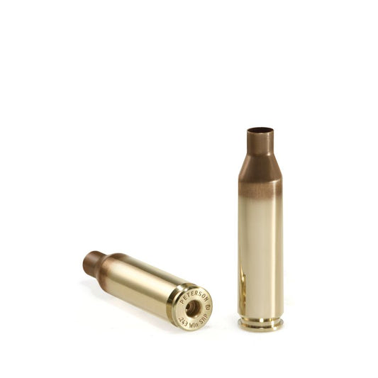 Peterson .243 Winchester Unprimed Brass (50)