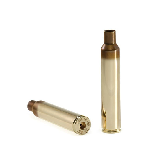 Peterson .33XC Unprimed Brass (50)