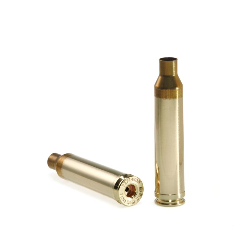 Peterson 7mm Remington Magnum Unprimed Brass (50)