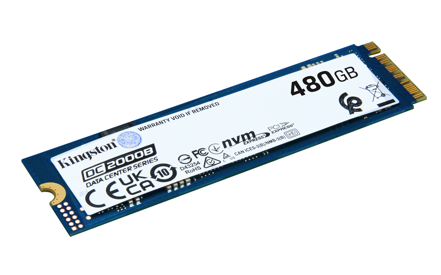 Kingston 480G DC2000B PCIe 4.0 M.2 2280 Enterprise SSD - Guards On Duty Shop & Security Guards