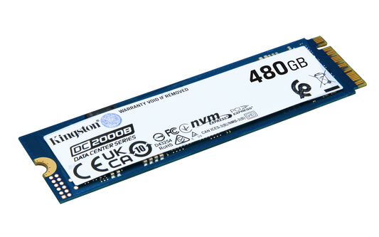 Kingston 480G DC2000B PCIe 4.0 M.2 2280 Enterprise SSD - Guards On Duty Shop & Security Guards