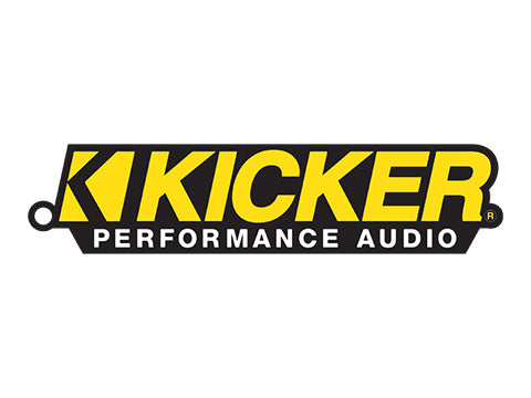 Kicker Performance Audio Silicone 3D Keychain (51KEYCHAIN)