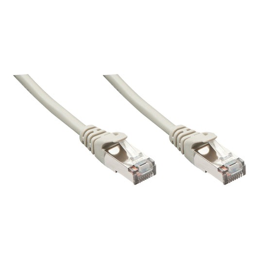 LINDY 0.3M F/UTP CABLE CAT5E GREY (48210)