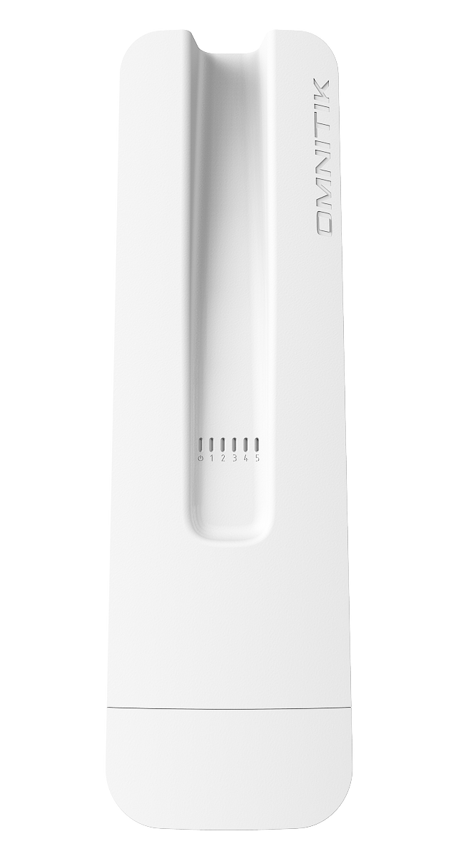 MikroTik OmniTikPG-5HacD - 5GHz Outdoor AP with 360 Degree Omni-Antenna and POE
