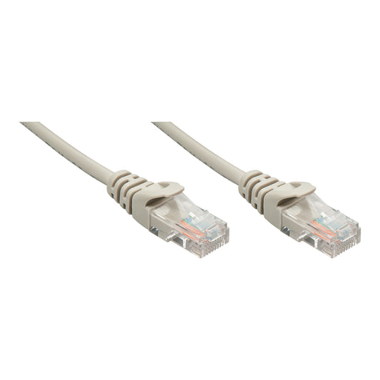 LINDY 0.3M UTP CABLE CAT5E GREY (48285)