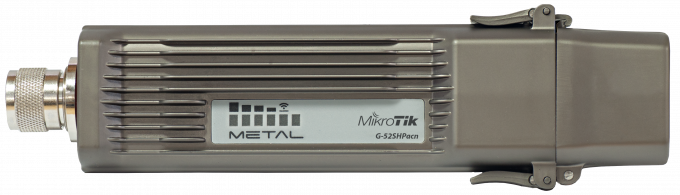 MikroTik Metal 52 ac - 2.4 / 5GHz Outdoor AP/CPE including 8 dBi omni directional antenna